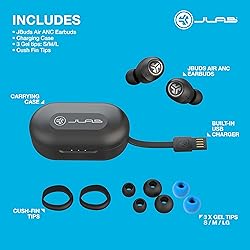 JLab JBuds Air ANC True Wireless Bluetooth