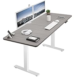 VIVO Electric 71 x 30 in Standing Desk, Memory