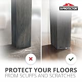X-Protector Non Slip Pads 100 mm 8 pcs Floor Protector Pads view 5