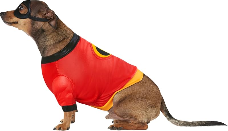 DC Comics - Disfraz de Mascota, XL, Supergirl, Azul