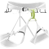 EDELRID Prisma Guide - Light Grey Large | Why We Like The Prisma Guide Alpine Harness