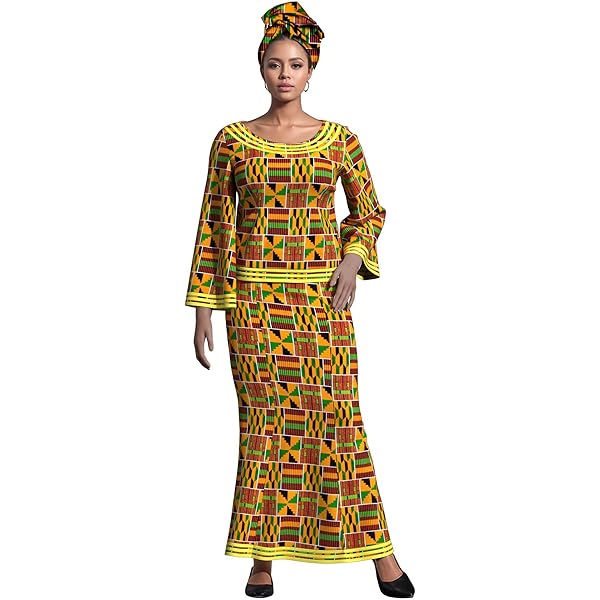 African Clothes for Women Dashiki Dress Elegant Maxi Long Wedding Evening Dresses Plus Size African Print Clothing at Amazon Women's Clothing store African Clothes for Women Dashiki Dress Elegant Maxi Long Wedding Evening Dresses Plus Size African Print Clothing at Amazon Women's Clothing store