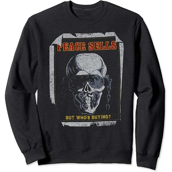 Tシャツ MEGADETH Peace sells, who’s buying? Megadeth - Peace Sells, But Who's Buying? T-Shirt - Nuclear