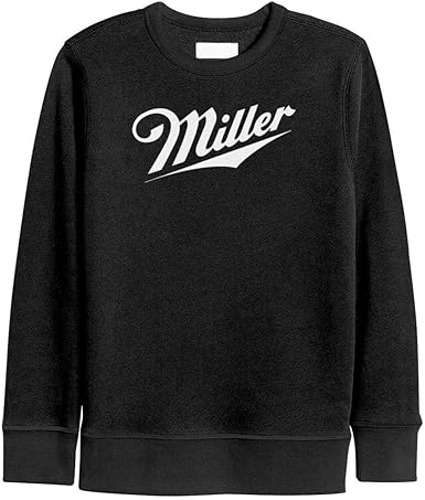miller lite crew neck sweatshirt