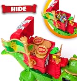 PIRATIX ADVENTURE WORLD King Croc Articulated Crocodile with Treasure Chest view 5