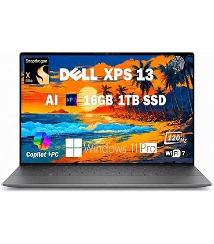 Amazon.com: Dell XPS 13 9350 AI PC Business Laptop, (13.4