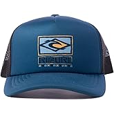 Rip Curl Boys Youth Trucker Hat with Snapback Closure and Mesh Back - Adjustable, Breathable Cap for Boys & Girls
