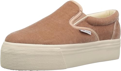 superga platform velvet