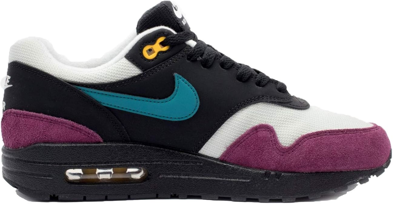 air max 1 silver bordeaux