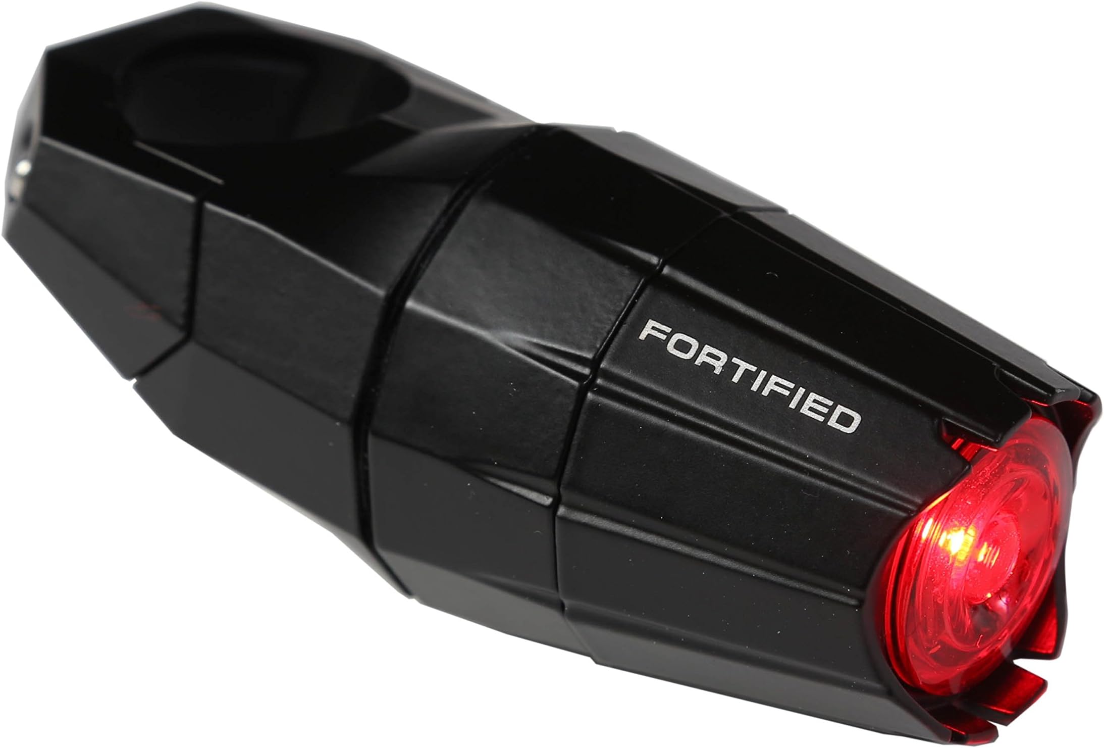 60 Lumen Theft Proof Rear Bike Light For Bicycle Commuters - Super Bright USB Rechargeable LED Rear Bicycle Light w/ Lifetime Anti Theft Guarantee