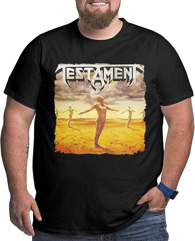 Testament Practice What You Preach Mens Big and Tall Shirt Summer Short