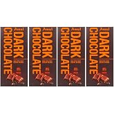 Amul 55% Cocoa Dark Chocolate Bar, 150g - Pack of 4