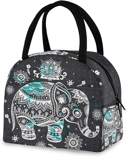 elephant lunch bag