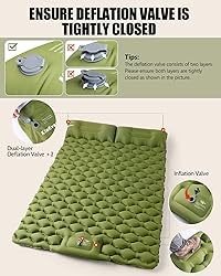 Kimevan Double Sleeping Pad for