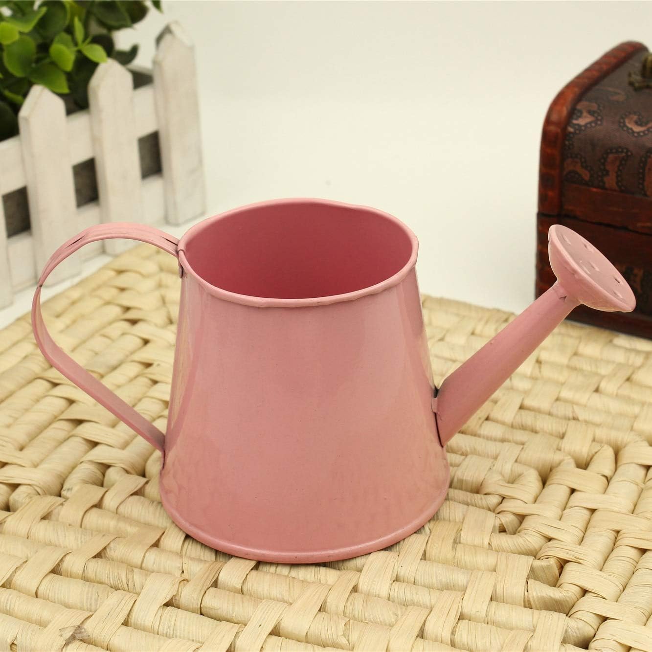 KonanAI15 Decorative Watering can Pastoral Style Colorful