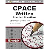 Cpace Written Flashcard Study System Cpace Test Practice Questions Exam Review For The California Preliminary Administrative Credential Examination Cards Cpace Exam Secrets Test Prep Team 9781630942892 Amazon Com Books