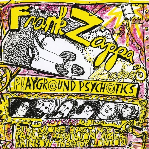Frank Zappa - Playground Psychotics [2 Cd] - Zortam Music