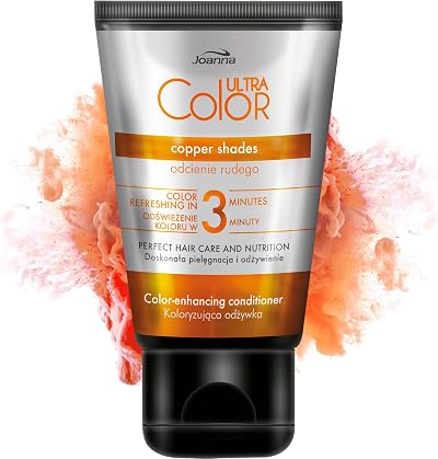 Joanna Colour Enhancing Conditioner Ginger Copper 100 g Ammonia Free