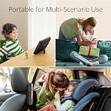 YOTON 10.1 Dual Portable DVD Player with 5H Battery Two Screens Car Mounts view 4
