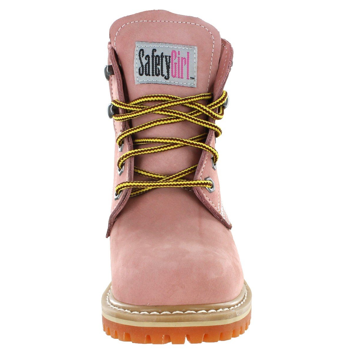 safety girl pink steel toe boots