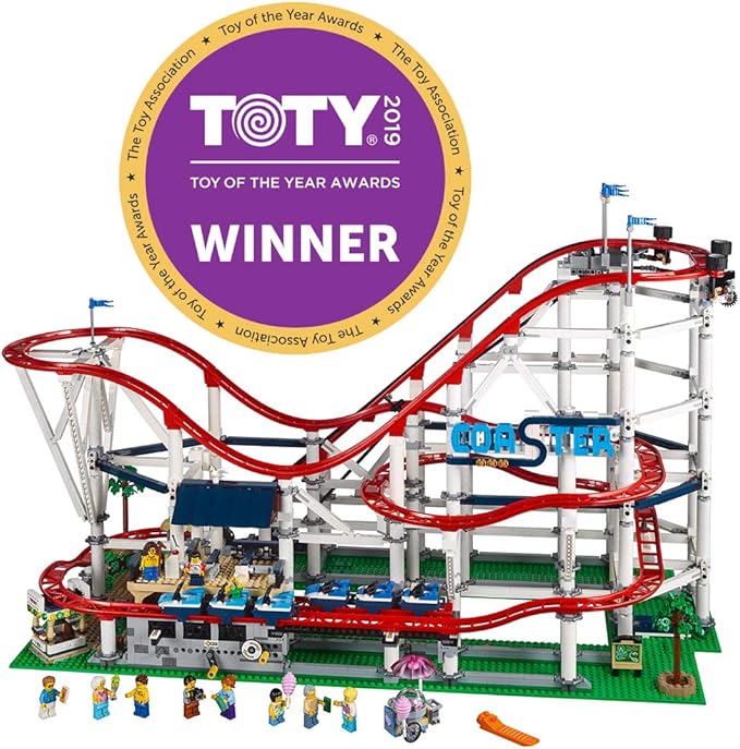 lego roller coaster amazon