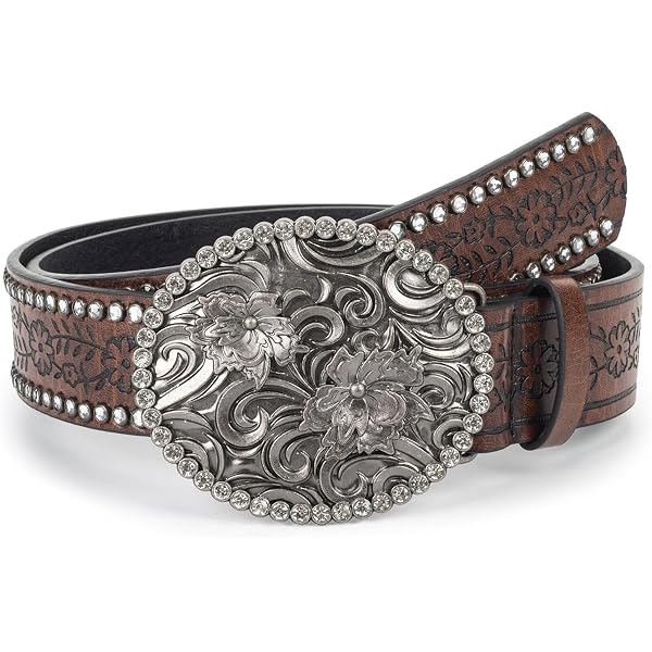 Women’s L&B Western Concho Leopard Belt S-M-L-XL L&B | Accessories | Western Concho Leopard Belt | Poshmark main image 2