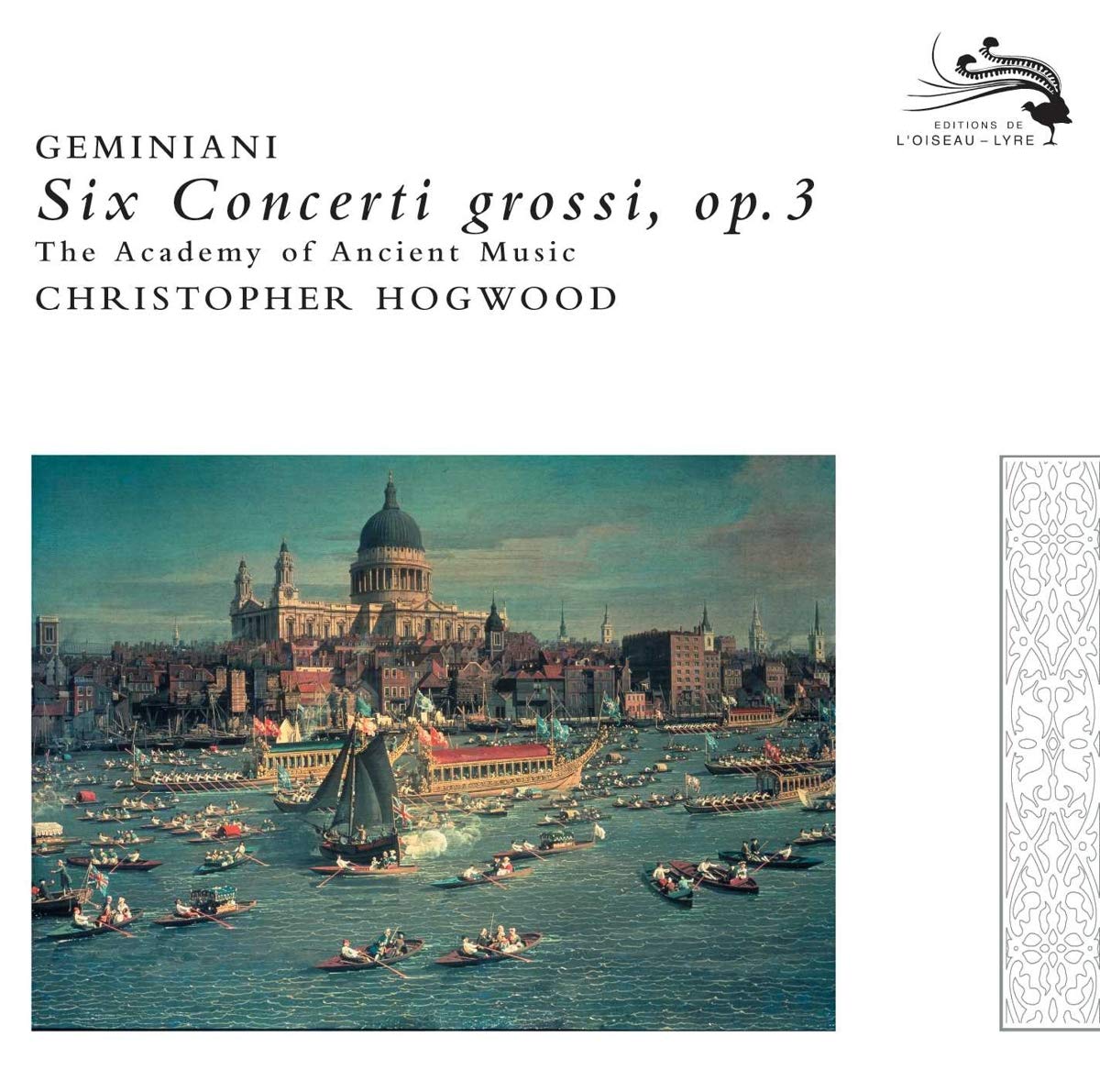 Geminiani: Concerti Grossi Op.3