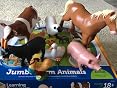 Learning Resources – Animaux Du Zoo Géants – 5 Figurines XXL Pour Jeu D’Imitation Dès 3 Ans