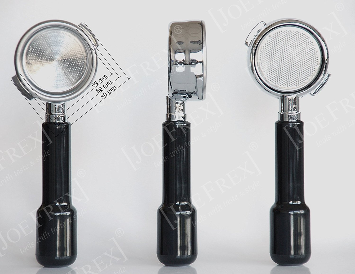 Bottomless Portafilter Bezzera by Concept-Art