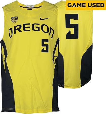 oregon ducks game worn jersey