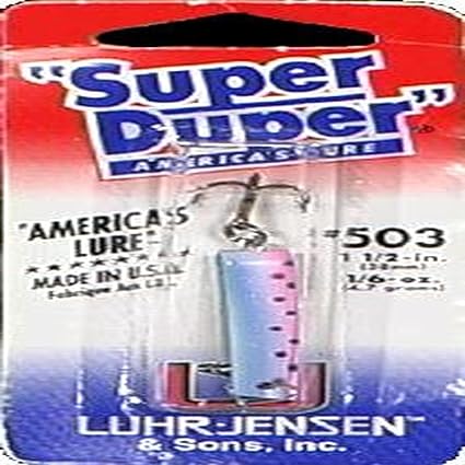 luhr jensen super duper