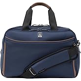 Travelpro Crew Classic Lightweight Softside Luggage, Underseat Travel Tote Bag, Men and Women, Patriot Blue