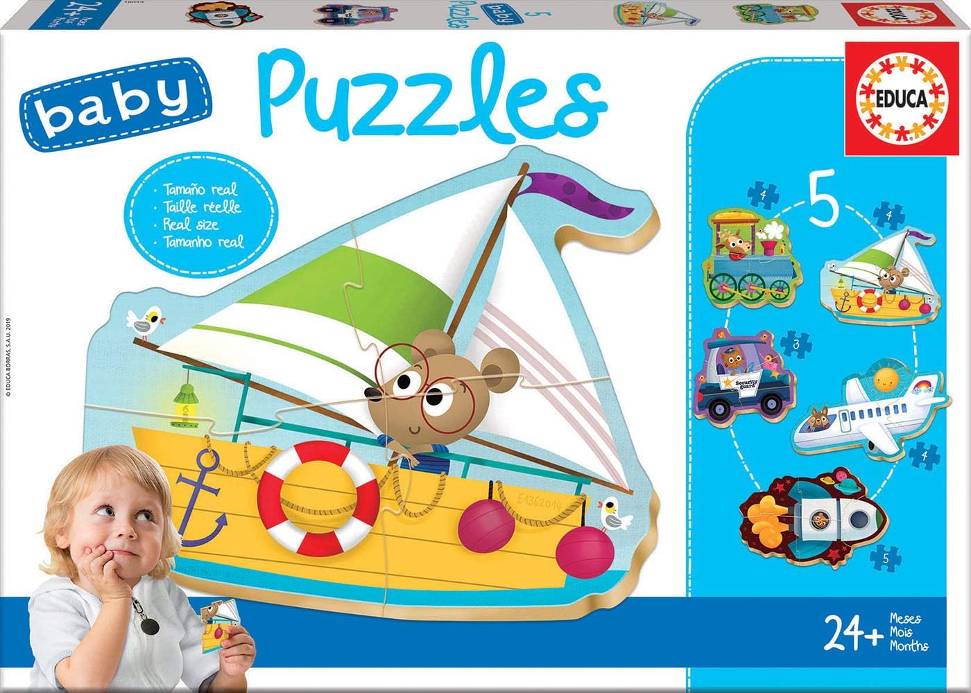 puzzles educa 2019