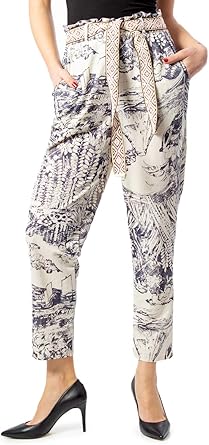 Pantalon fluide desigual Clearance