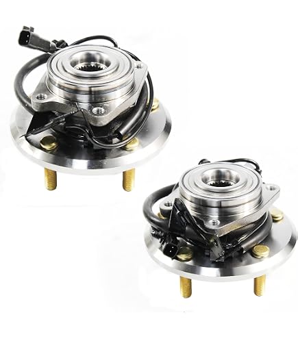Adeco 2x Front Wheel Bearing & Hub Assembly For 2011-2021 Dodge Durango & Jeep Grand Cherokee - WH590419 Replacement