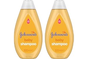 2 Pk. Johnson's Baby Shampoo 500ml (1000ml Total)