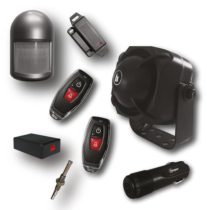 BEEPER XR5CC Alarma Universal para Autocaravana