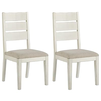 Signature Design by Ashley Grindleburg Dining Room Chair Antique White