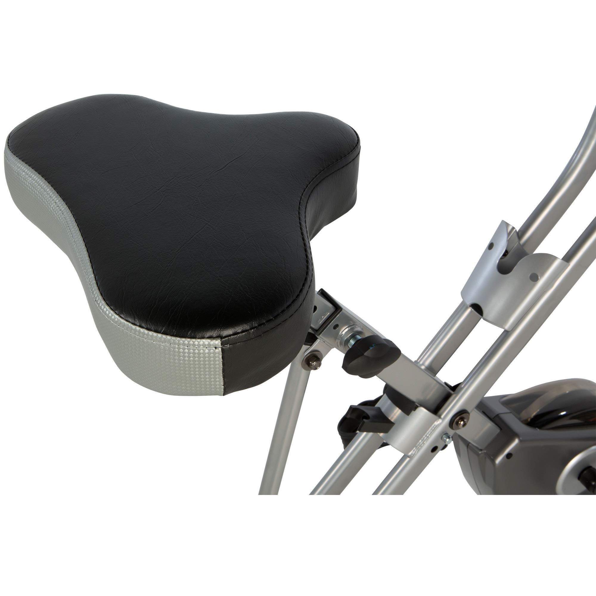Exerpeutic Folding Magnetic Upright Exercise Bike with ...