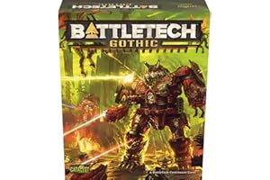 BattleTech: Gothic – Core Box Set with Miniatures & Rulebook | Catalyst Game Labs | Sci-Fi Strategy Miniatures Game