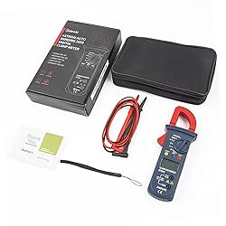 AstroAI Digital Clamp Meter 2000 Counts, Multimeter