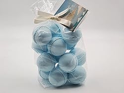 Spa Pure Barber Shop Bath Bombs - Made with Shea