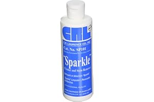 CRL "Sparkle" Cleaner and Stain Remover - 8 oz. Bottle