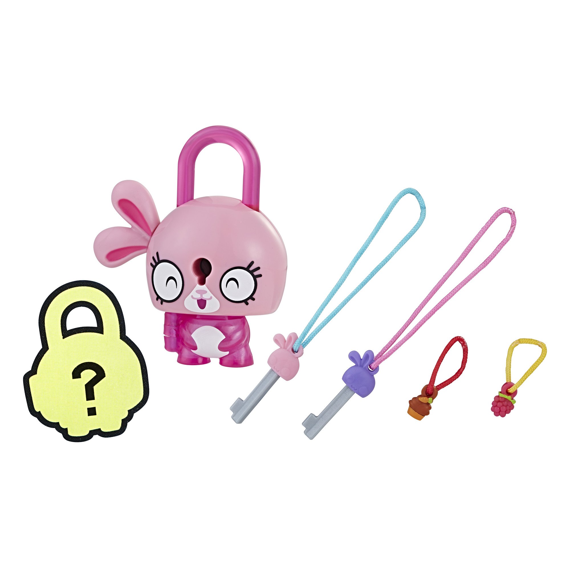 Lock Stars Basic Assortment Pink Bunny–Series 1 (Product may vary)