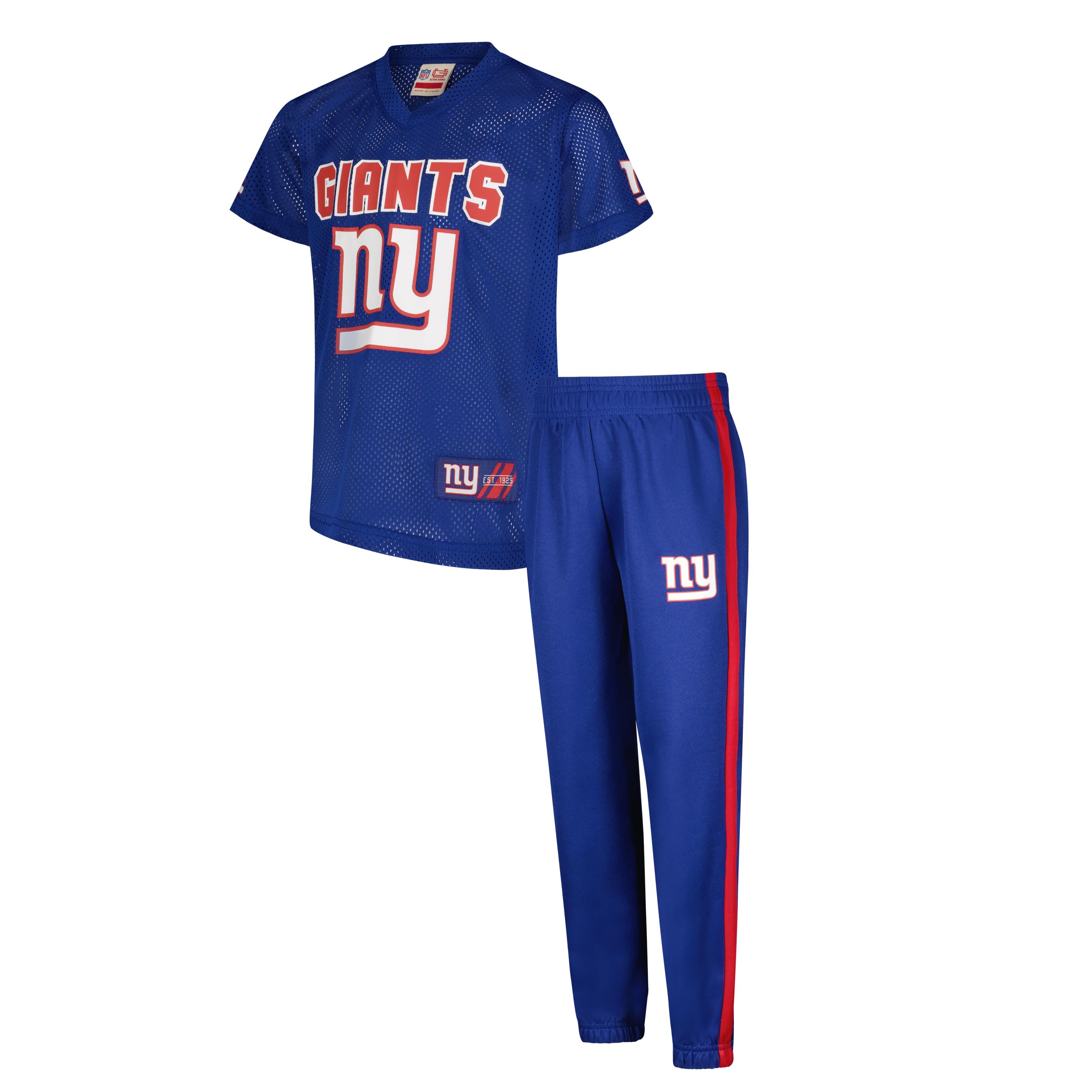 Ultra Game Boys' Standard Uniform Set, Team Color, 4