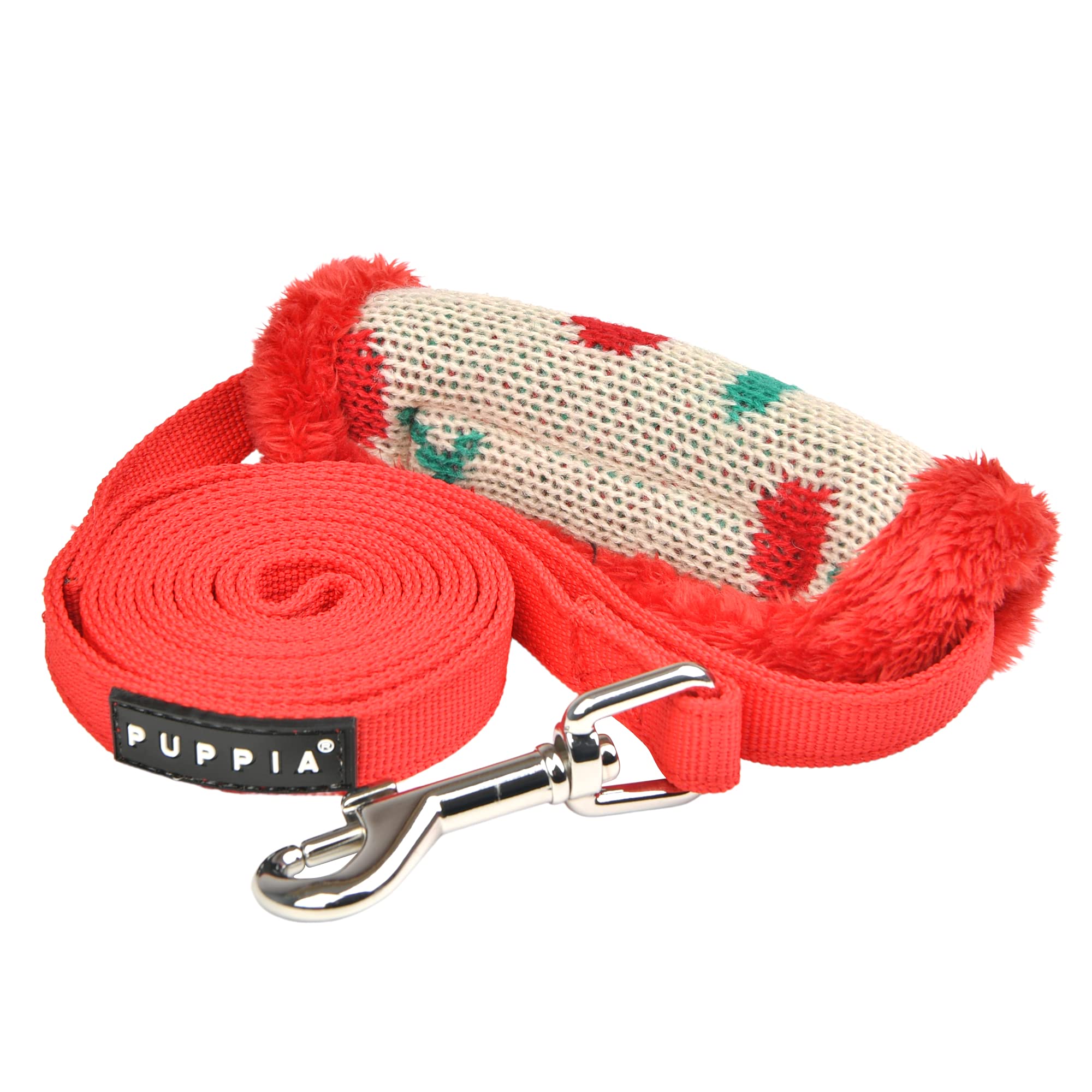 Puppia Dog Leash for small and medium sized dogs - CHERYL LEAD - Suitable as Puppy leash - Matching dog harness available