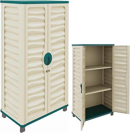 Geräteschrank Garten Kunststoff