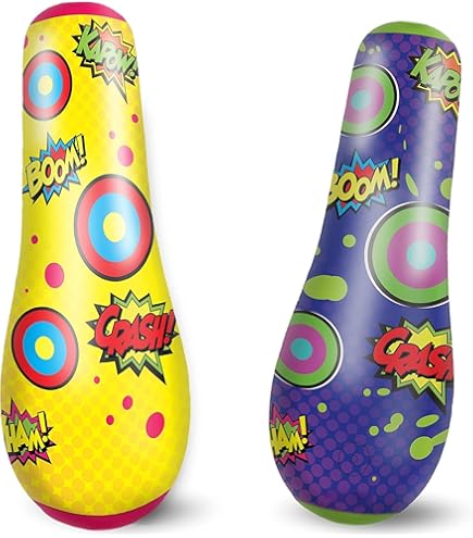 TINY JOKER ポッピング 68mm Amazon.com: Inflatable Clown Punching Bag - 3 Feet Tall
