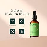 Purdy & Figg Oh! de Loo Toilet Freshener 90ml Lime Lemongrass Essential Oils view 4