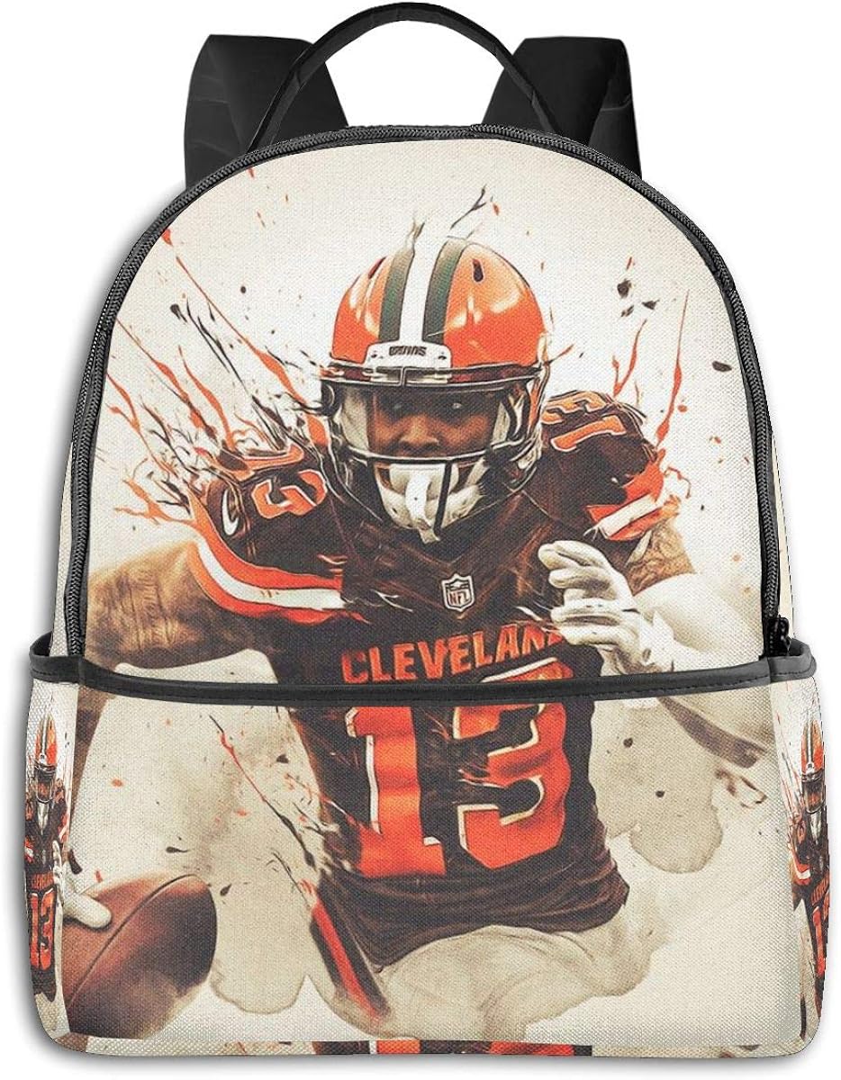 odell beckham jr bookbag